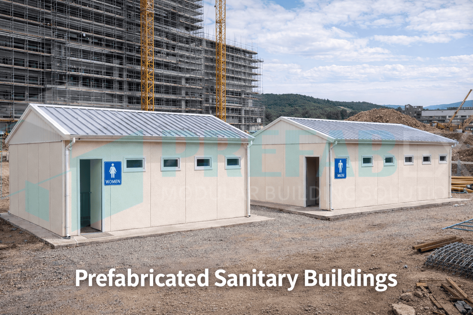 Prefabricated Sanitary Building (2)